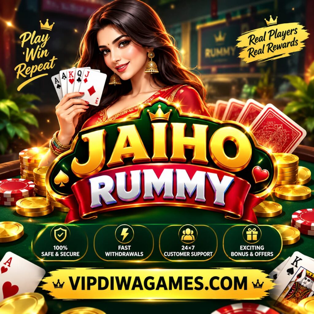 JAIHO RUMMY PLAY AND WIN